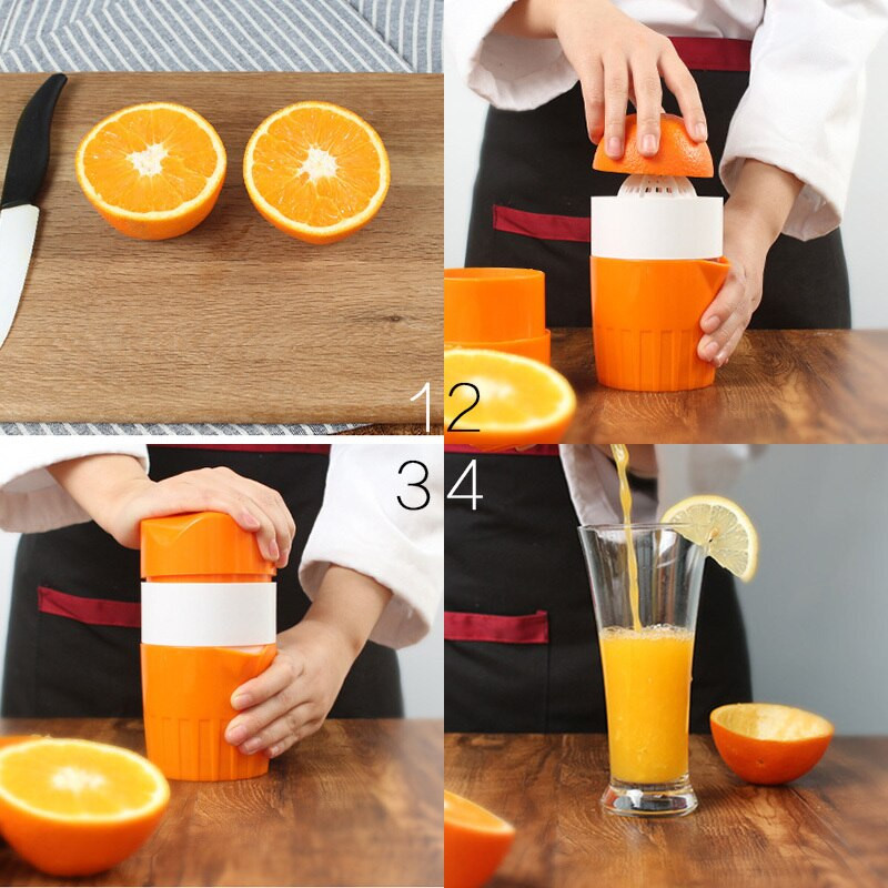 Rankinė sulčiaspaudė Abs Plastikiniai Mini spausti apelsinai Arbūzai Aparatas Daugiafunkcis namų Friut įrankiai