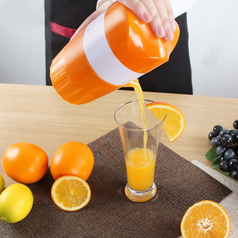 Rankinė sulčiaspaudė Abs Plastikiniai Mini spausti apelsinai Arbūzai Aparatas Daugiafunkcis namų Friut įrankiai