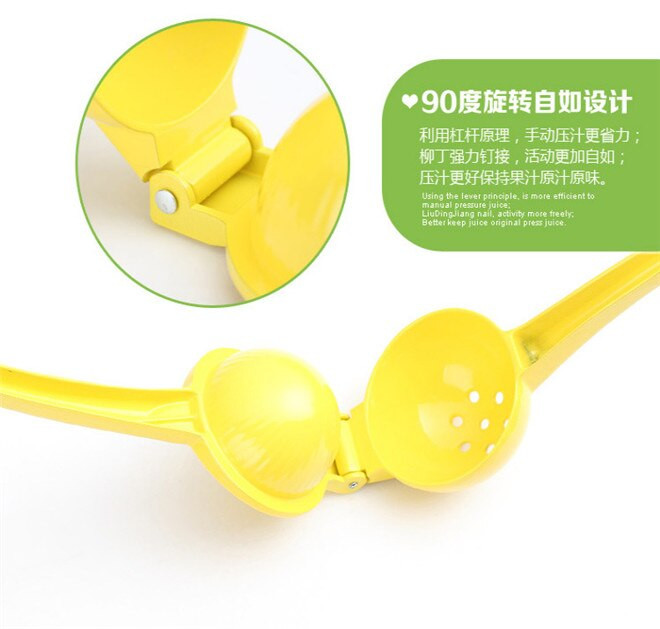 Vysokokvalitný veľký praktický odšťavovač na citróny, ručný lis, odšťavovač na pomaranče a limetky z hliníkovej zliatiny, nástroje na čerstvú šťavu, pekáreň