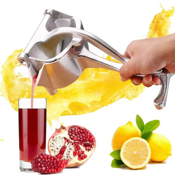 Εγχειρίδιο Lemon Squeezer από ανοξείδωτο ατσάλι Citrus Juicer Πρέσα αποχυμωτή πορτοκαλιού Lemon Squeezer Αξεσουάρ κουζίνας