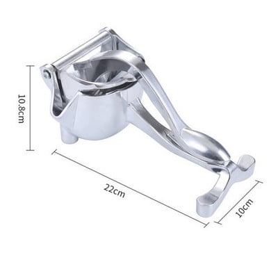 Odšťavovač na citróny z nehrdzavejúcej ocele, manuálny odšťavovač na citrusy, lis na pomaranče, odšťavovač na citróny, kuchynské príslušenstvo