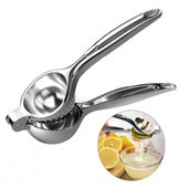 Odšťavovač na citróny Manuel, lis na citrusy, odšťavovač z nehrdzavejúcej ocele, odšťavovač na limetky a pomaranče, kuchynský nástroj, lišta na náradie