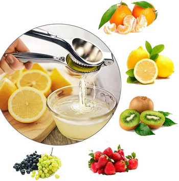 Manuel Lemon Squeezer Citrus Press Juicer Ανοξείδωτο ατσάλι Lime Orange Juicer Εργαλείο μπαρ εργαλείων κουζίνας
