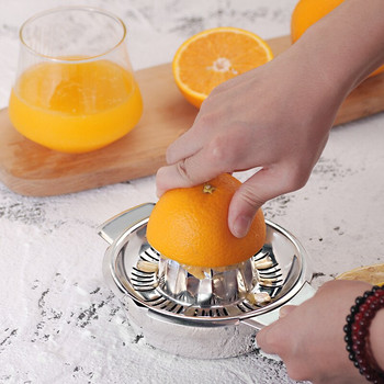 изстисквачка за портокал щипка за лимон от неръждаема стомана 304 ръководство за изстискване за лимони детска плодостискачка за портокали кухненски джаджи