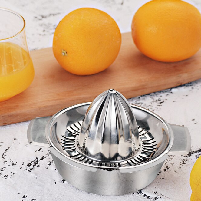 Odšťavovač pomarančov z nehrdzavejúcej ocele 304, klip na citróny, manuálny odšťavovač citrónov, detský odšťavovač ovocia, odšťavovač pomarančov, kuchynské pomôcky