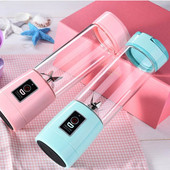 Nový prenosný elektrický mini roztomilý odšťavovač na ovocnú šťavu