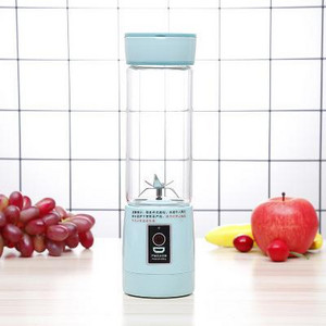 Nový prenosný elektrický mini roztomilý odšťavovač na ovocnú šťavu