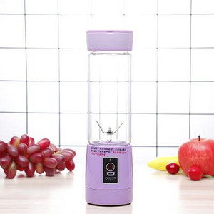 Nový prenosný elektrický mini roztomilý odšťavovač na ovocnú šťavu