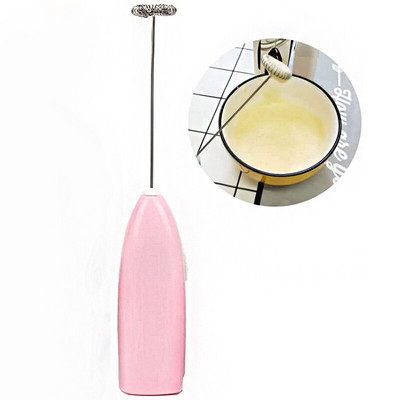 Elektrický šľahač na vajcia, napenovač mlieka na kávu, cappuccino, smotanový miešač, kuchynské príslušenstvo, mini prenosná metlička, varné pomôcky