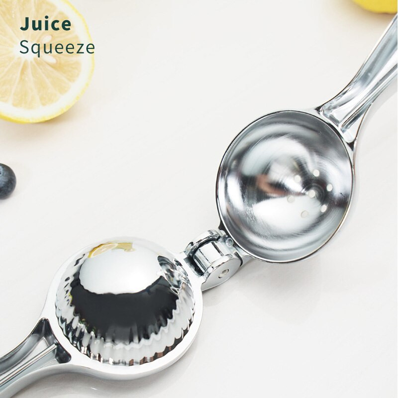 Manuálny odšťavovač z hliníkovej zliatiny na citróny, trúbka, ovocie a zelenina, špeciálne príslušenstvo, závitová drážka, kuchynský kreatívny nástroj pre domácich majstrov.