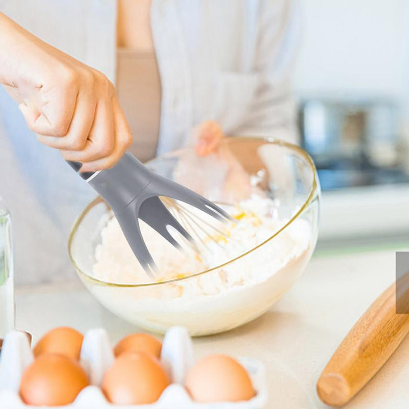 1 vnt automatinis puodų maišytuvas Saugus automatinis keptuvės maišytuvas su LED greičio indikatoriumi Daugiafunkcis automatinis maišytuvas virtuvės įrankiai