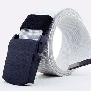 Curea barbati din panza cu catarama - mai multe modele