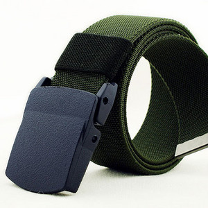 Curea barbati din panza cu catarama - mai multe modele