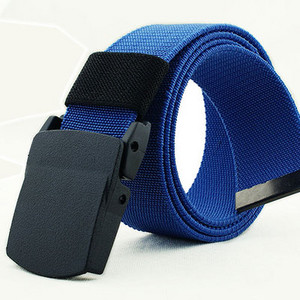 Curea barbati din panza cu catarama - mai multe modele