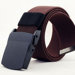 Curea barbati din panza cu catarama - mai multe modele