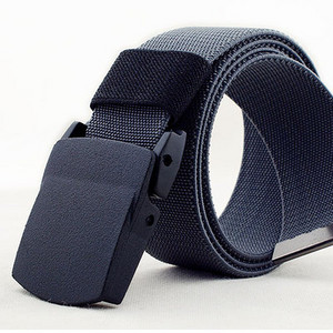 Curea barbati din panza cu catarama - mai multe modele