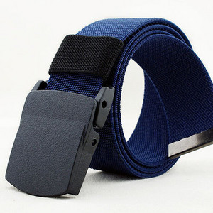 Curea barbati din panza cu catarama - mai multe modele