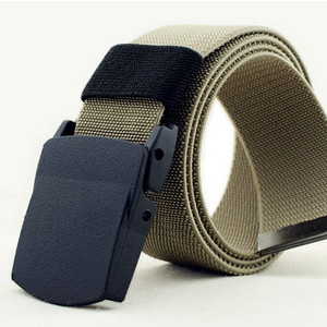 Curea barbati din panza cu catarama - mai multe modele