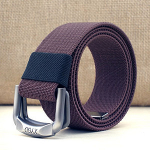 Curea barbati din panza cu catarama - mai multe modele