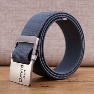 Curea barbati din panza cu catarama - mai multe modele