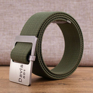 Curea barbati din panza cu catarama - mai multe modele