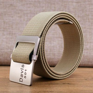 Curea barbati din panza cu catarama - mai multe modele