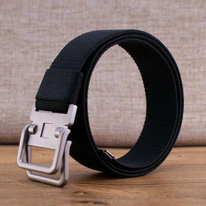 Curea barbati din panza cu catarama - mai multe modele