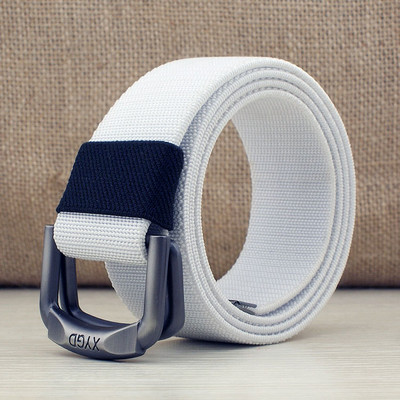 Curea barbati din panza cu catarama - mai multe modele