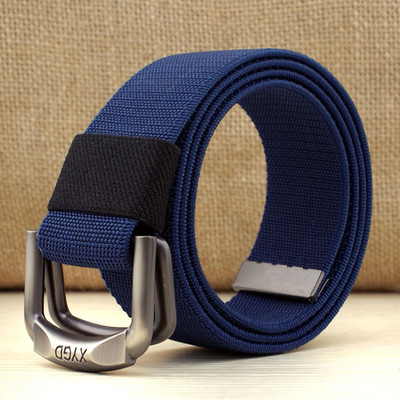 Curea barbati din panza cu catarama - mai multe modele