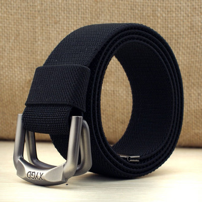 Curea barbati din panza cu catarama - mai multe modele