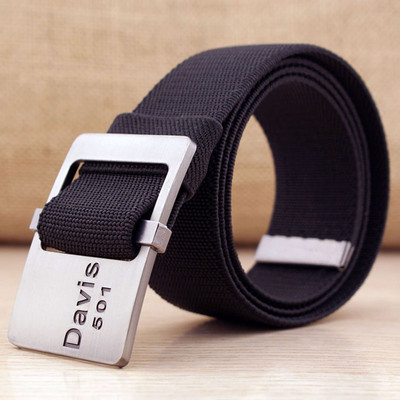 Curea barbati din panza cu catarama - mai multe modele