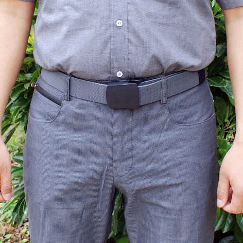 Curea barbati din panza cu catarama - mai multe modele