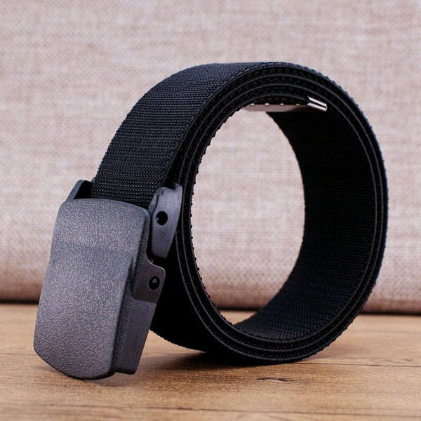Curea barbati din panza cu catarama - mai multe modele