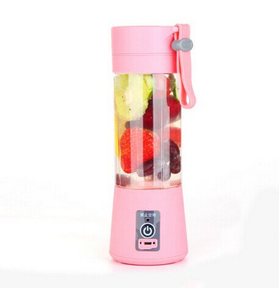 Prenosný USB elektrický odšťavovač na ovocie a citrusy, fľaša, ručný odšťavovač na mliečne kokteily, nabíjateľný mixér na džúsy, elektrický pohár na džús