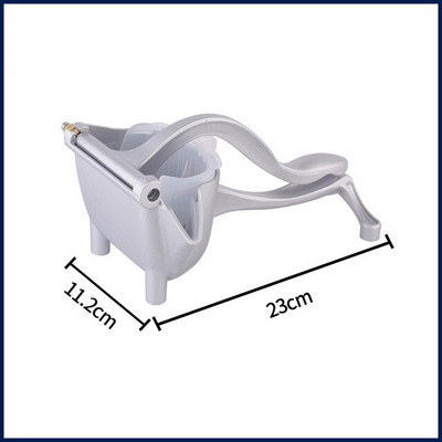 Ručný odšťavovač na ovocie z hliníkovej zliatiny, ručný tlakový odšťavovač, granátové jablko, pomaranč, citrón, cukrová trstina