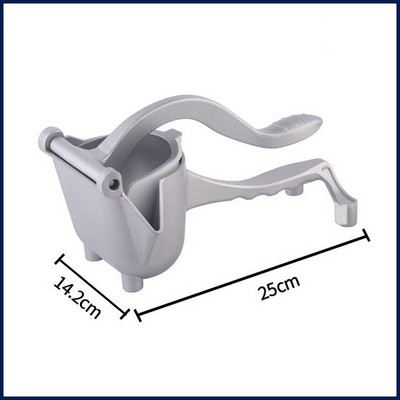 Ručný odšťavovač na ovocie z hliníkovej zliatiny, ručný tlakový odšťavovač, granátové jablko, pomaranč, citrón, cukrová trstina