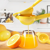 Multifunkčný klip na citróny z hliníkovej zliatiny, domáci lis na ovocnú šťavu z granátového jablka, kuchynské pomôcky, malý ručný odšťavovač