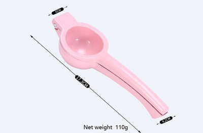 Multifunkčný klip na citróny z hliníkovej zliatiny, domáci lis na ovocnú šťavu z granátového jablka, kuchynské pomôcky, malý ručný odšťavovač