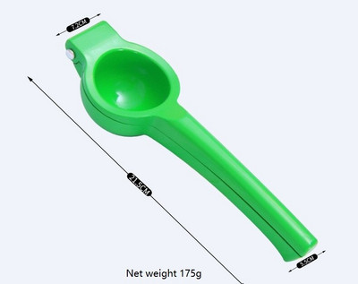 Multifunkčný klip na citróny z hliníkovej zliatiny, domáci lis na ovocnú šťavu z granátového jablka, kuchynské pomôcky, malý ručný odšťavovač