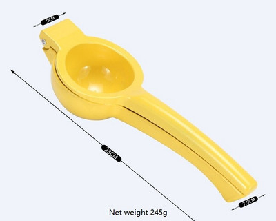 Multifunkčný klip na citróny z hliníkovej zliatiny, domáci lis na ovocnú šťavu z granátového jablka, kuchynské pomôcky, malý ručný odšťavovač