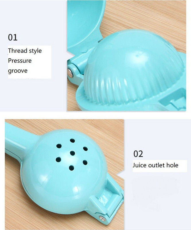 Multifunkčný klip na citróny z hliníkovej zliatiny, domáci lis na ovocnú šťavu z granátového jablka, kuchynské pomôcky, malý ručný odšťavovač