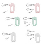 Belaidis rankinis įkrovimo plaktuvas kiaušinių plakikliui kepimo įrankiui Ekologiškas didelės spartos rankinis maišytuvas nešiojamiems virtuvės įrankiams