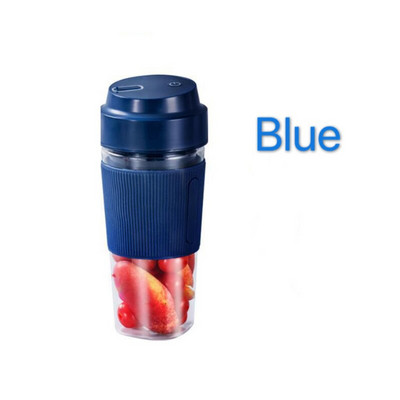 Nešiojamas 300 ml apelsinų sulčiaspaudės elektrinis maišytuvo puodelis namų spaustukas USB įkraunamas sulčiaspaudės aparatas sulčių puodelis virtuvės prietaisai