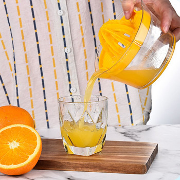 Мултифункционална сокоизстисквачка за цитрусови плодове, лимон, портокал, ръчна сокоизстисквачка за цитрусови плодове, чаша, ръчна изстисквачка с ренде