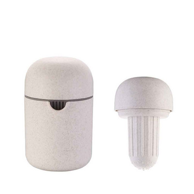 Ručný odšťavovač na citróny, mini odšťavovač na ovocie, ručný odšťavovač na citróny a pomaranče, kapacitný stroj, odšťavovač na ovocie