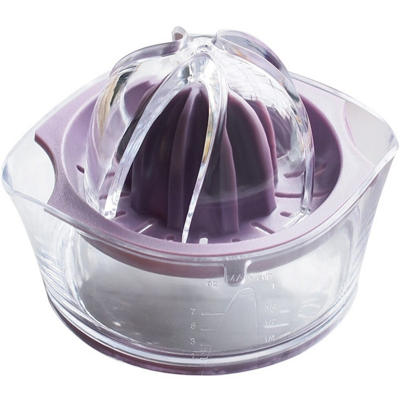 Multifunkčný ručný odšťavovač, pohár na citrónovú a pomarančovú šťavu, nástroje na oddeľovanie, domáci plastový nástroj s váhou, domáce kuchynské pomôcky