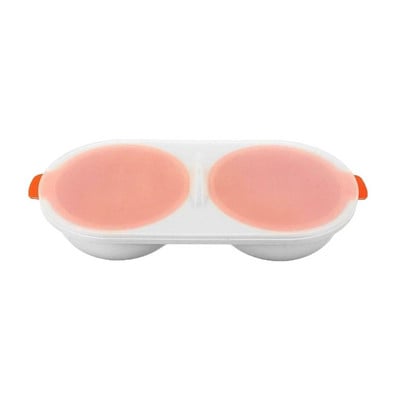 Kuchynský žĺtkový bielkovinový filter na parný hrniec, nástroj na pečenie, dvojitý oddeľovač pohárov, odkvapkávač vajec, varič vajec do mikrovlnnej rúry