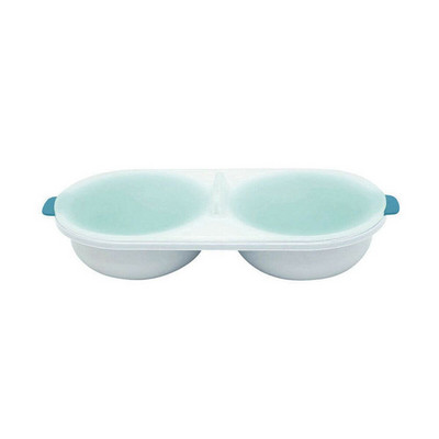 Kuchynský žĺtkový bielkovinový filter na parný hrniec, nástroj na pečenie, dvojitý oddeľovač pohárov, odkvapkávač vajec, varič vajec do mikrovlnnej rúry