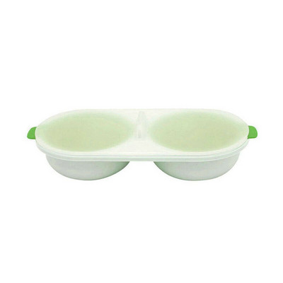 Kuchynský žĺtkový bielkovinový filter na parný hrniec, nástroj na pečenie, dvojitý oddeľovač pohárov, odkvapkávač vajec, varič vajec do mikrovlnnej rúry