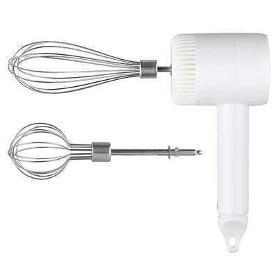 Naujas belaidis rankinis elektrinis belaidis rankinis plaktuvas 3 greičių nešiojamasis kiaušinių plaktuvas Grietinėlės maisto plakiklis USB įkraunamas kiaušinių plaktuvas